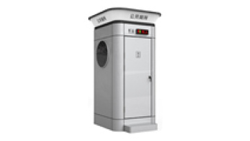 Customized Smart City Furniture Public Facility Intelligent Mobile Public Toilet1