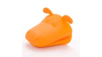 LD-F0007 Best Selling Food Grade Non-stick Silicone Oven  Heat Resistant  BBQ Kitchen Silicone Oven Mitts1
