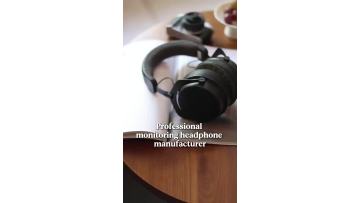 Premium Open-Back Headphones for Audiophile Listening