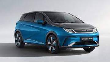 2023 BYD Dolphin 