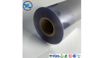Super clear Rigid PVC Film Sheets for Packing