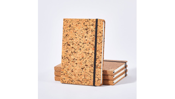 Eco friendly material hardcover notebook