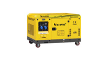 12KW 15KW 16KW heavy duty hotel emergency generator 50HZ 60HZ soundproof 70dB diesel generator for sale1