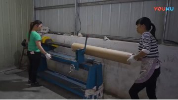 wooden paper cutting machine