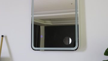 defogger bathroom mirror