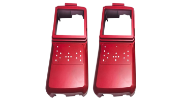 New plastic mold test fit