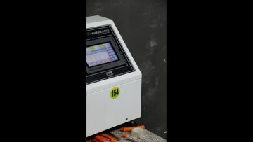 Peel force testing machine