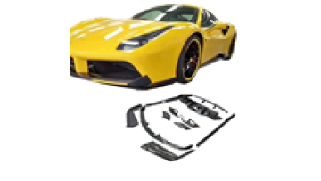 Carbon Fiber Body Kit for Ferrari 488 GTB/Spider1