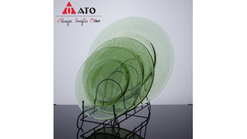 ATO NEW ARRIVAL WINTER GLASS PLATE 2023