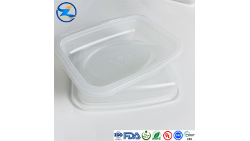 High quality white PP fresh-keeping box 