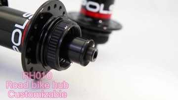 RH010 High Quality Sealed Bearings Bicycle Hubs 32/36H Light Weight Road Bike Hub Black V Brake Road Hub1