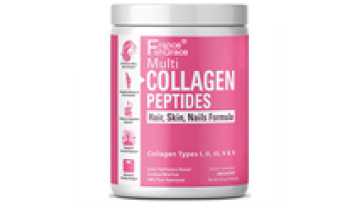 Customer Private labels logo healthcare Proteins Collagen Peptides Powder with Hyaluronic Acid and Vitamin C1