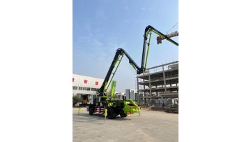 Concrete Boom Pump