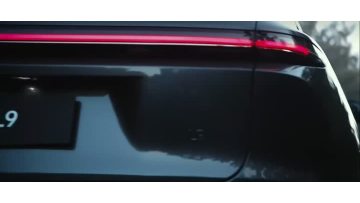 Li Auto L9 Ultra Luxury electric Family car