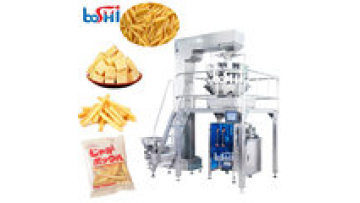 Automatic Cheese Pasta Noodles Packaging Machine Doy Cat Food Puffs Snack Gummy Candy French Fries Potato Chips Packing Machine1