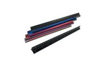Wholesale Aluminium Alloy Metal Three Edge Ruler 30cm 15cm Triangle Scale Ruler Precision Engineering Column Ruler1