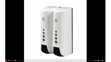 Double soap dispensers