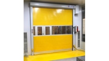 high speed door roll up painted steel high speed fast door manufacture supplier1