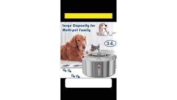 pet automatic water fountain