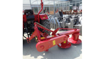 Tractor-Mounted Rotary Drum Mowers1