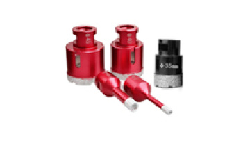 M14 Angle Grinder Accessories: Brazing Hard-Solder, Diamond Core Drill Bits & Hole Saws for Marble, Granite & Concrete (6-100mm)1