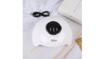 Chinese manufacturer Customized gel uv led light small nail lamp manicure SUN X12 54w 18 bulbs usb fingernail nail polish dryer1