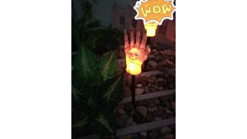 Outdoor Solar Ghost Hand Light
