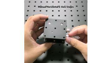 Manual Horizontal Z-Axis Stages