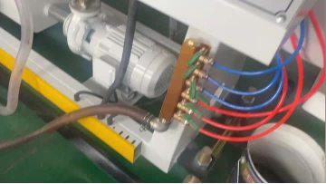 PE 110mm vacuum and cooling tank 