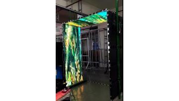 door entrance led screen