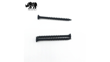 Fastener factory supply good quality C1008 yellow zinc umbrella thread nail screws1