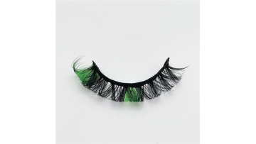 green russian lashes
