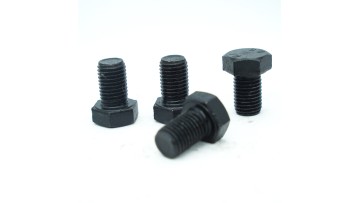 Blackened bolts