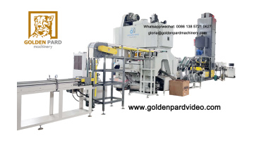 #307 #300  automatic easy open end making machine 