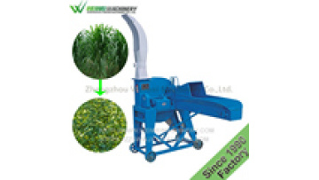 Weiwei Silage Grass Feed Machine: Efficient Chaff Cutter for Cows and Goats1