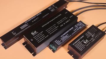 led emergency driver