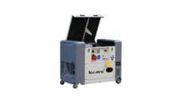 silent diesel generator 6.5kva generator top open type1