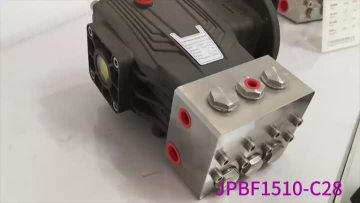 JPBF-C stainless steel plunger pump