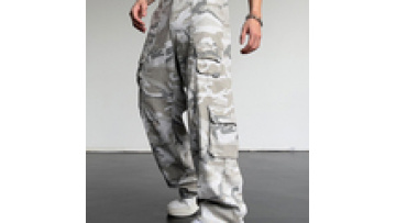 High Quality Men's Street Wear Pants Fashion Overalls Custom Logo Outdoor Men's Cargo Pants Blank Cargo Pants1