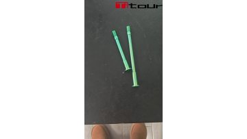 Titanium Thru Axle For Bicycle