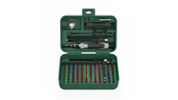 High Precision Multifunctional 132 in 1 Phillips Slotted Screw Bit Kit Precision Screwdriver Set for Computer & Phone Repair1