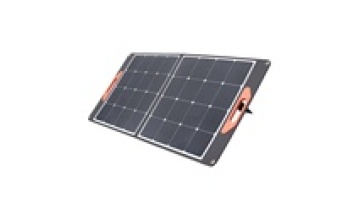 Customized 120w sunpower panel 100w solar folding panel charger waterproof portable foldable solar panel kit for outdoor camping1