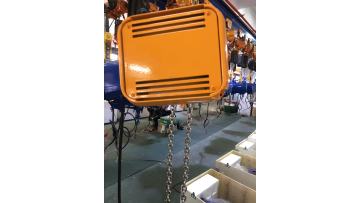 kito electric chain hoist