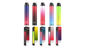 Puff Double Flavors 2 in 1 Vape Pen 2000 Puffs Air Glow Switch Electronic Pen Mini E-Cigarette Vape1