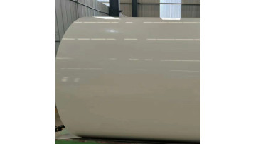 Prepainted RAL9016 steel Aluminum in Coils
