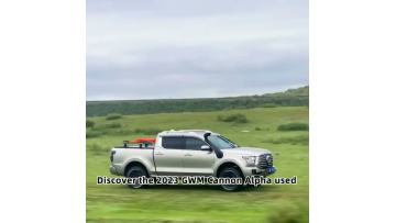 Great Wall Shanhai Cannon 2023 2.4T Diesel
