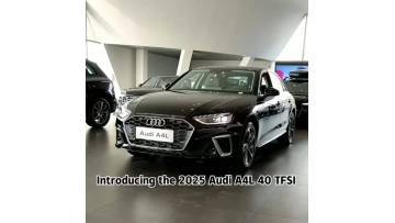 Audi A4L 2025 40 TFSI Stylish and Dynamic