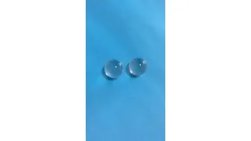Bk7 Glass Ball Lens and Half Ball Lens for LED Lighting Systems1