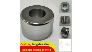 Diameter expansion mold