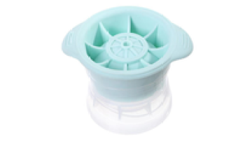 BPA free single  Portable Silicone Ice Ball Maker For Cocktails & Bourbon Reusable & Bpa Free1